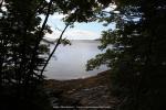 Casco Bay, Wolfe's Neck State Park, Maine, USA