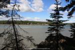 Casco Bay, Wolfe's Neck State Park, Maine, USA