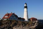 Cape Elizabeth, Portland Head Light, Maine, USA