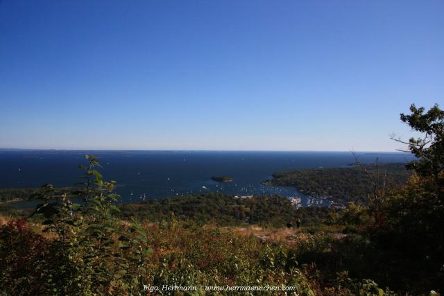 Mount Battie im Camden Hill State Park, Maine, USA