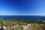 Mount Battie im Camden Hill State Park, Maine, USA