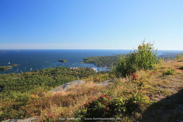 Mount Battie im Camden Hill State Park, Maine, USA