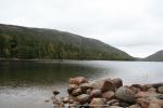 Jordan Pond im Acadia National Park, Maine, USA