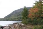 Jordan Pond im Acadia National Park, Maine, USA