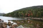 Jordan Pond im Acadia National Park, Maine, USA