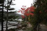 Jordan Pond im Acadia National Park, Maine, USA