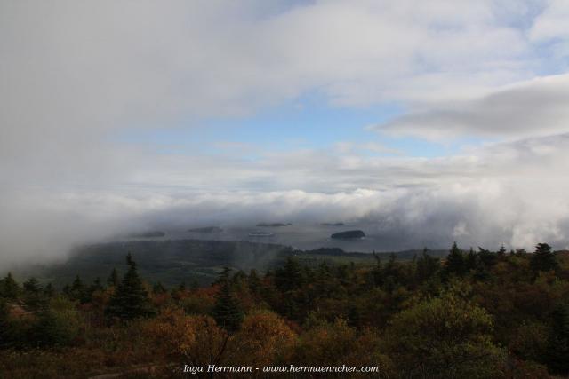 Mount Cadillac im Acadia National Park, Maine, USA