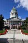 Capitol von Augusta, Maine, USA