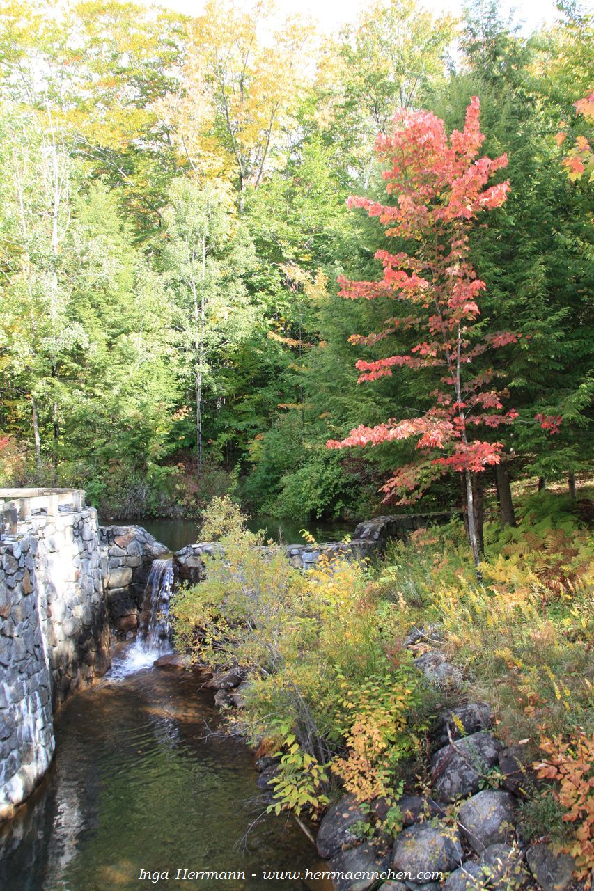 Franconia Notch, New Hampshire, USA