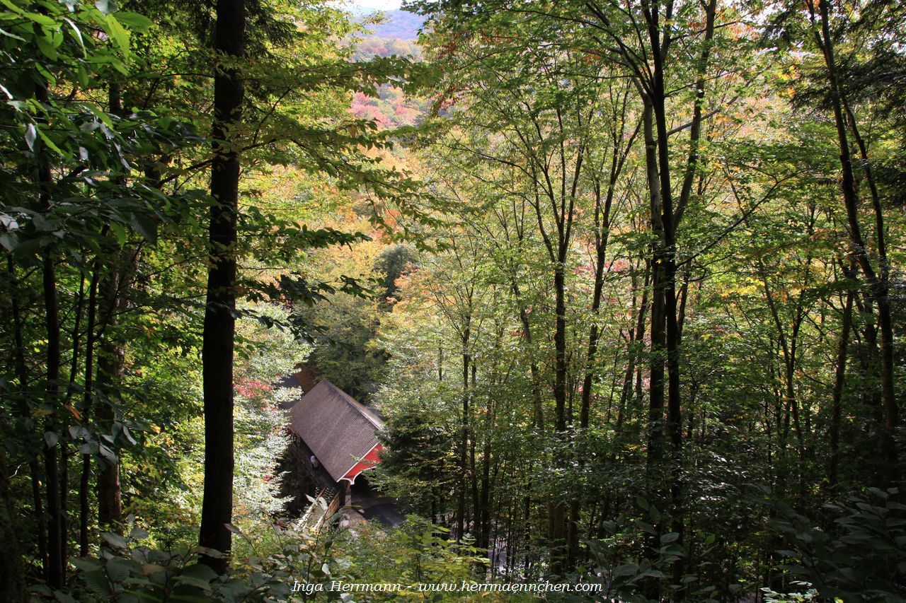 Franconia Notch, New Hampshire, USA