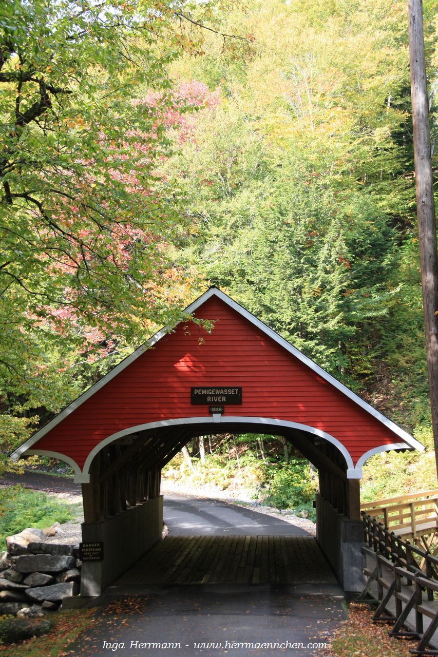 Franconia Notch, New Hampshire, USA