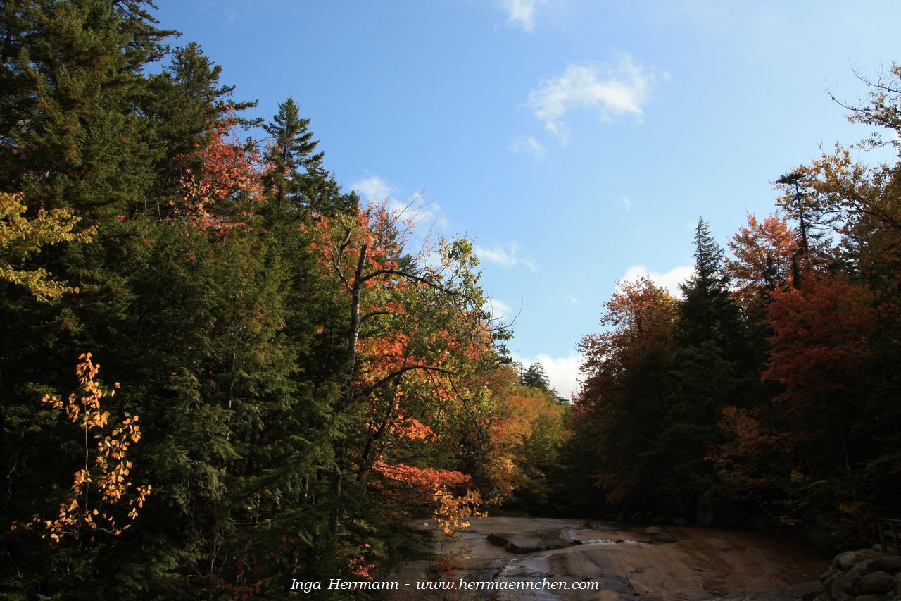 Franconia Notch, New Hampshire, USA