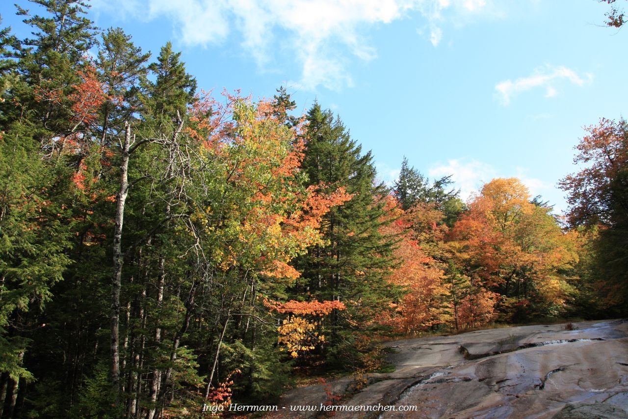 Franconia Notch, New Hampshire, USA