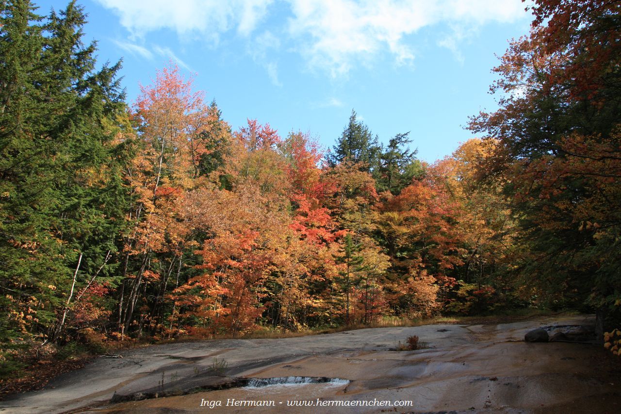 Franconia Notch, New Hampshire, USA