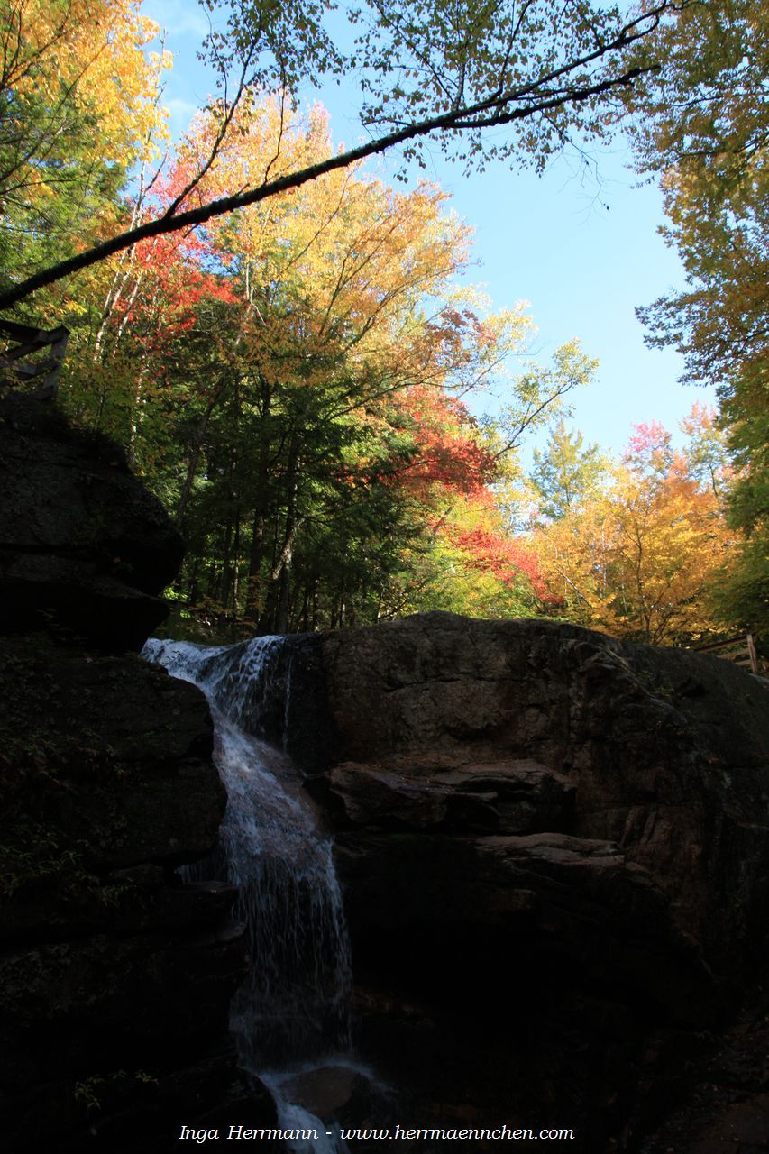 Franconia Notch, New Hampshire, USA