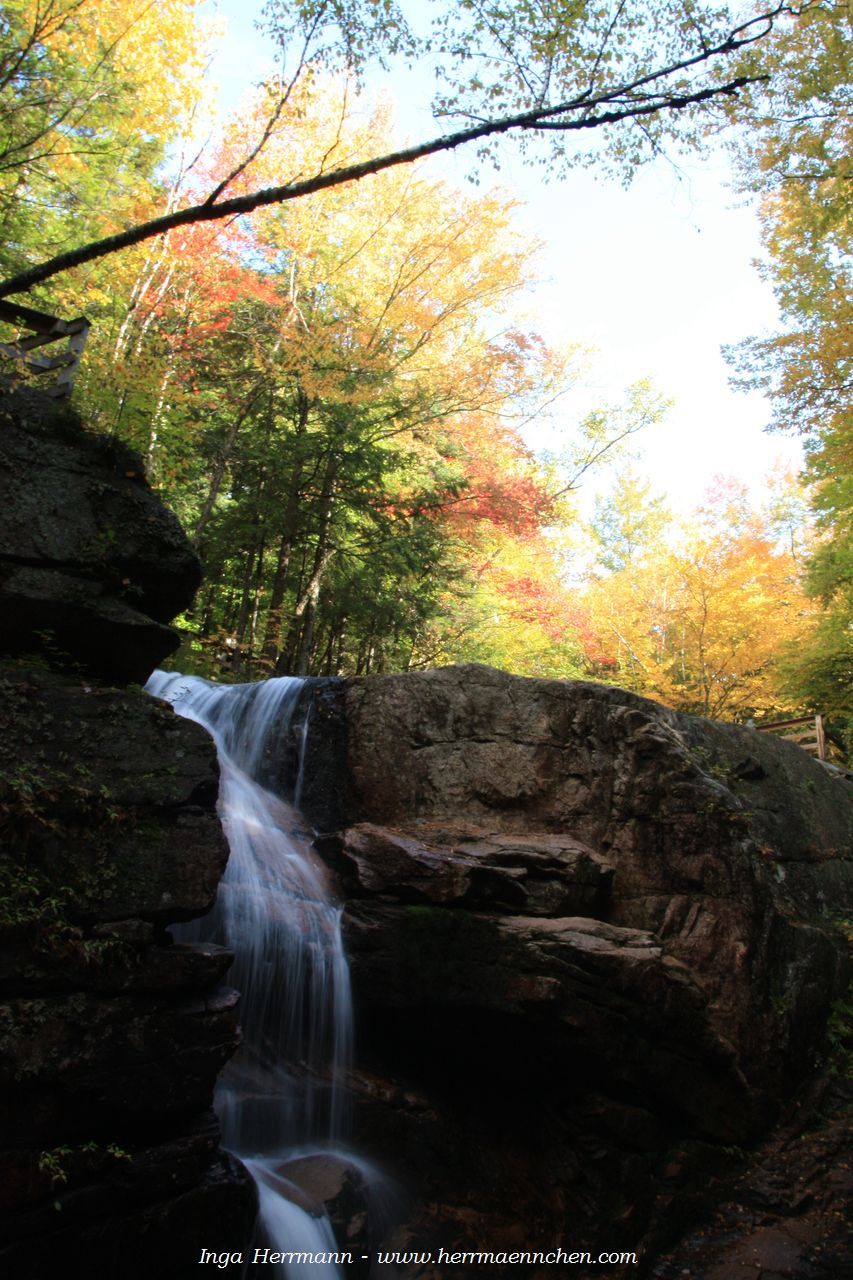 Franconia Notch, New Hampshire, USA