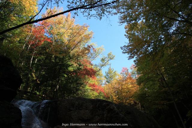 Franconia Notch, New Hampshire, USA