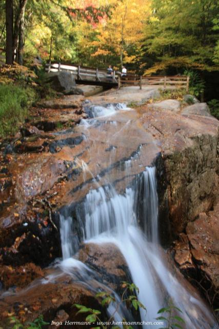 Franconia Notch, New Hampshire, USA