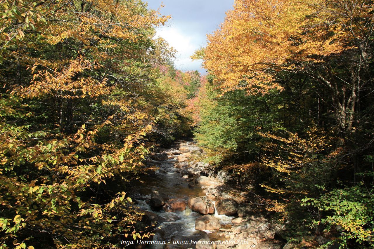 Franconia Notch, New Hampshire, USA