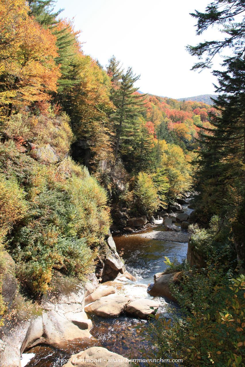 Franconia Notch, New Hampshire, USA