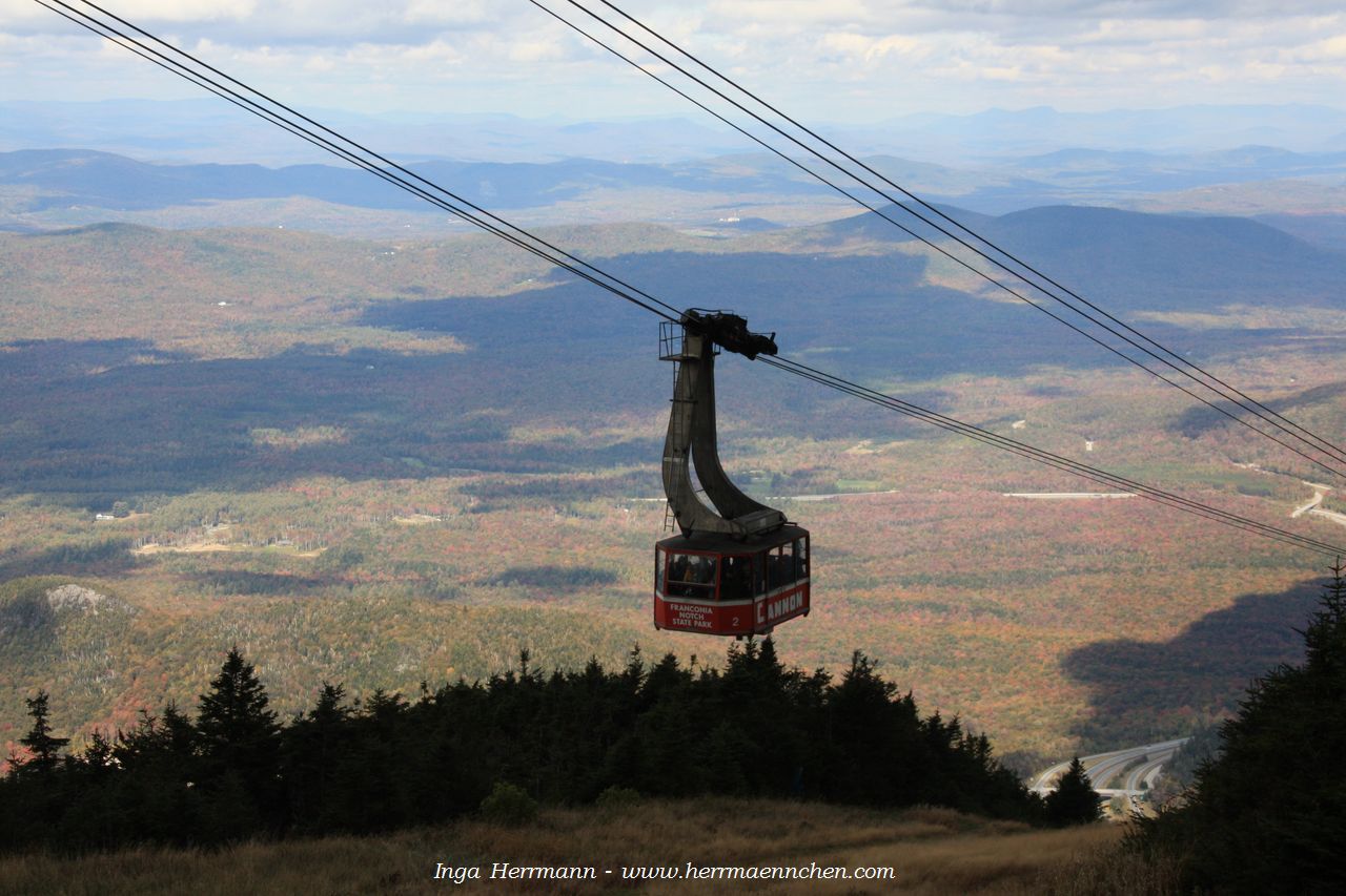 Cannon Mountain, New Hampshire, USA