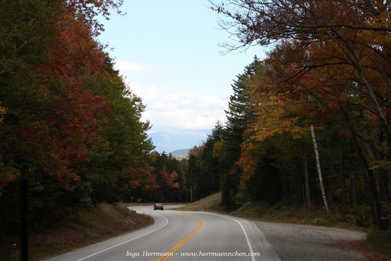 unterwegs in New Hampshire, USA