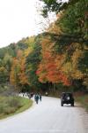 auf dem Appalachian Trail, Vermont, USA