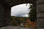 auf dem Weg nach Lake Placid, New York, USA