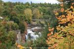 auf dem Weg nach Lake Placid, New York, USA