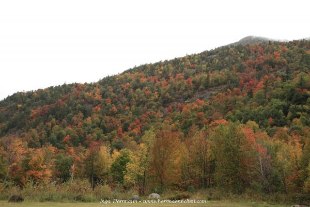 auf dem Weg nach Lake Placid, New York, USA