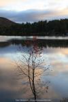 Blick auf den Mirror Lake in Lake Placid, New York, USA