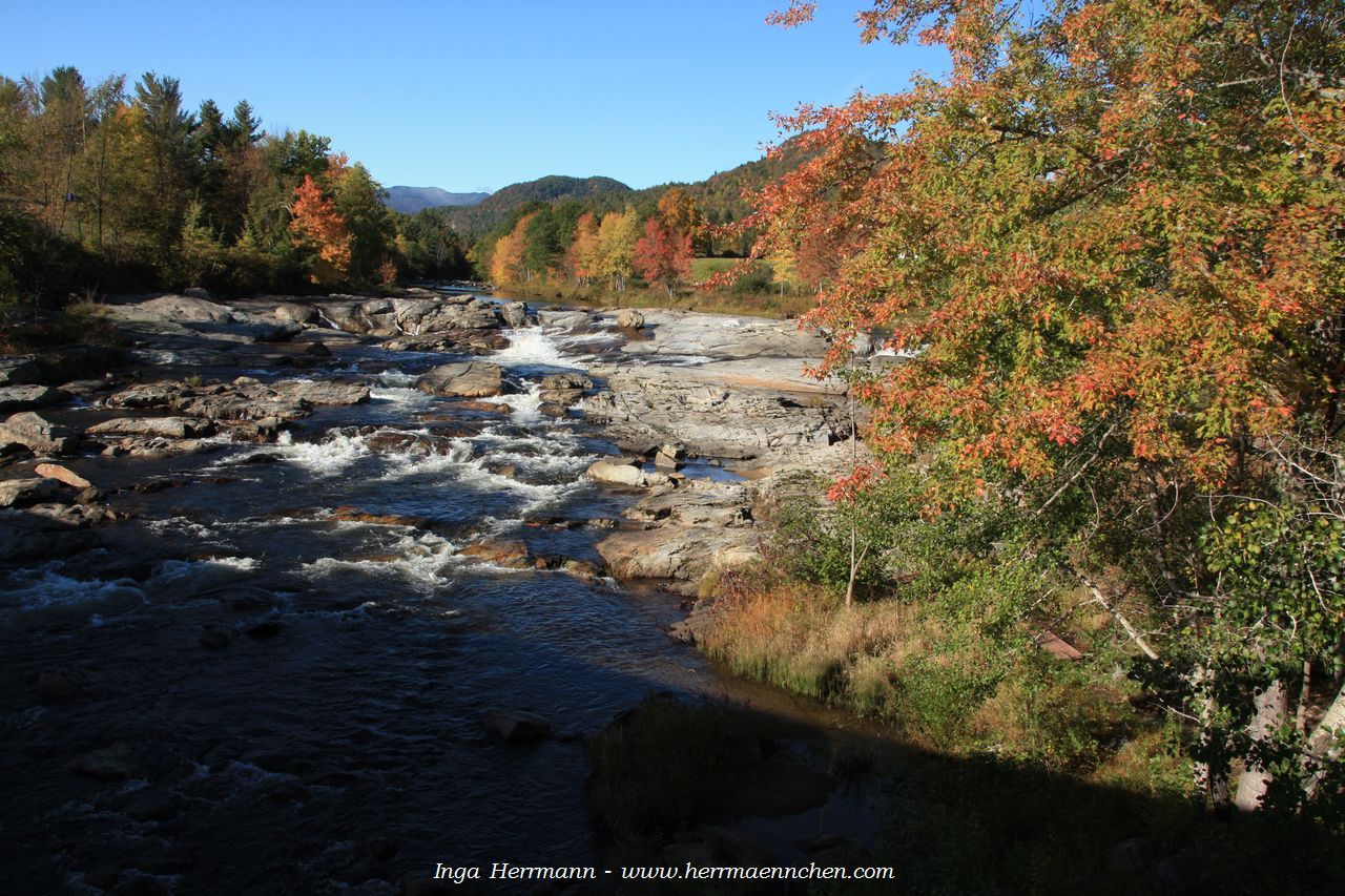 in Jay, New York State, USA