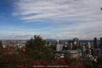 Blick vom Mont Royal auf Montréal, Kanada