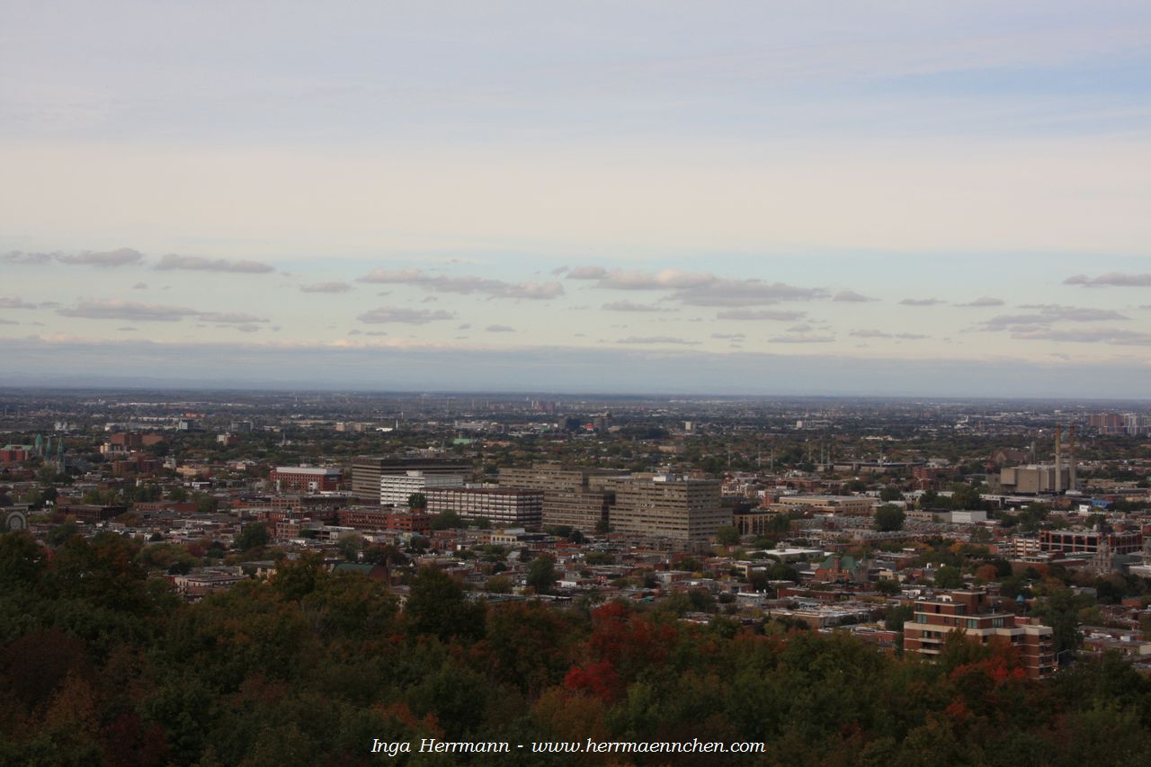 Blick auf Montréal, Kanada