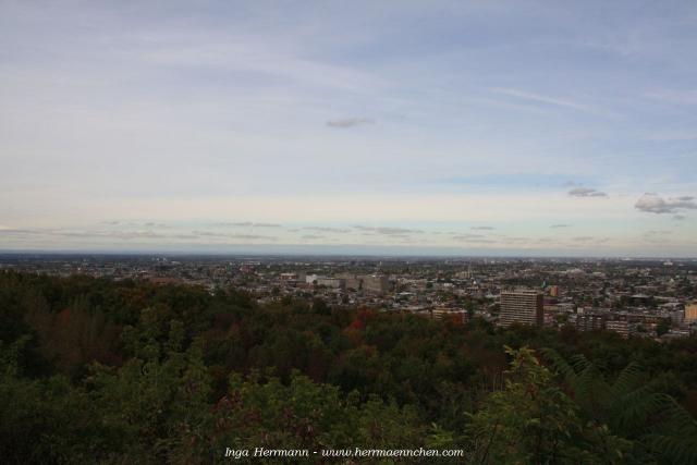 Blick auf Montréal, Kanada