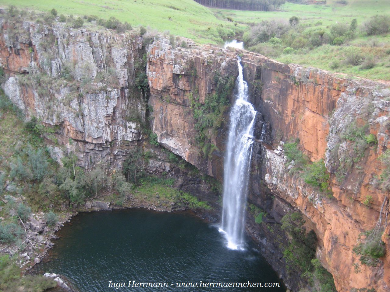 Berlin Falls, Südafrika