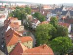 Blick über Erfurt