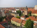 Blick über Erfurt