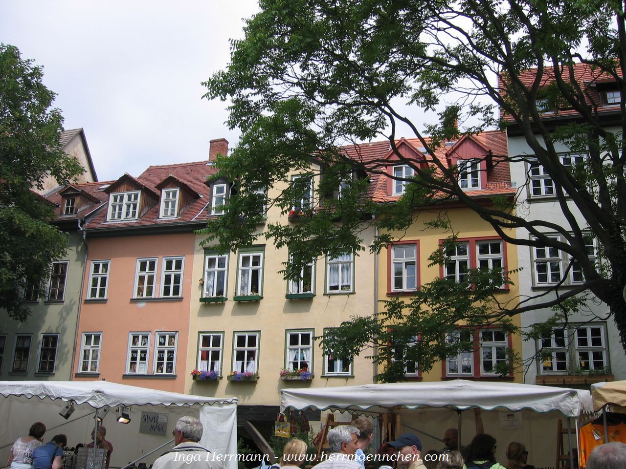 Krämerbrücke, Erfurt