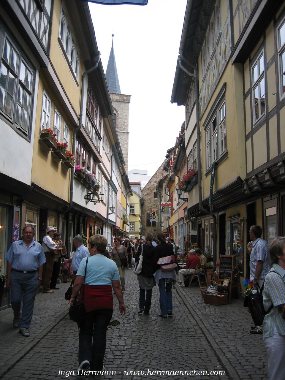 Krämerbrücke, Erfurt