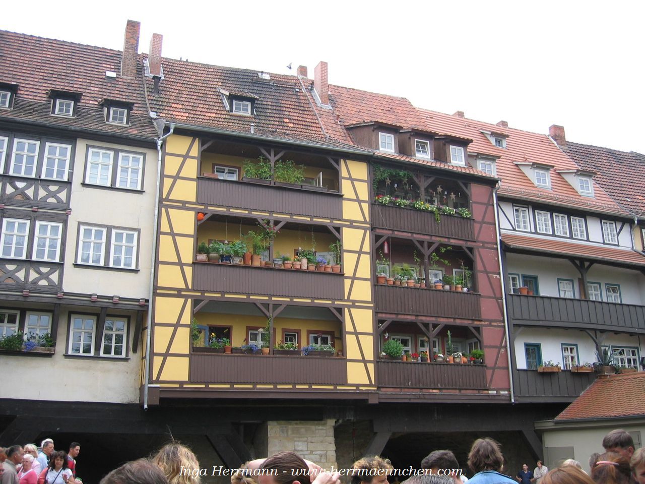 Krämerbrücke, Erfurt