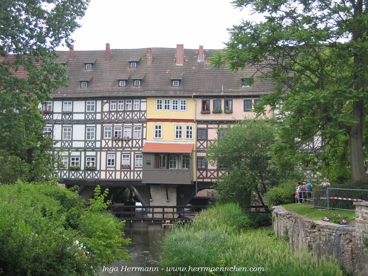 Krämerbrücke, Erfurt