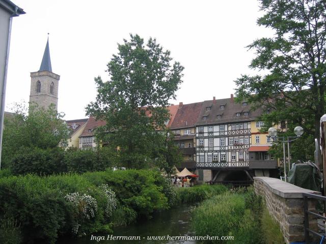 Krämerbrücke, Erfurt