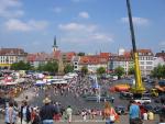 Blick auf den Domplatz, Erfurt