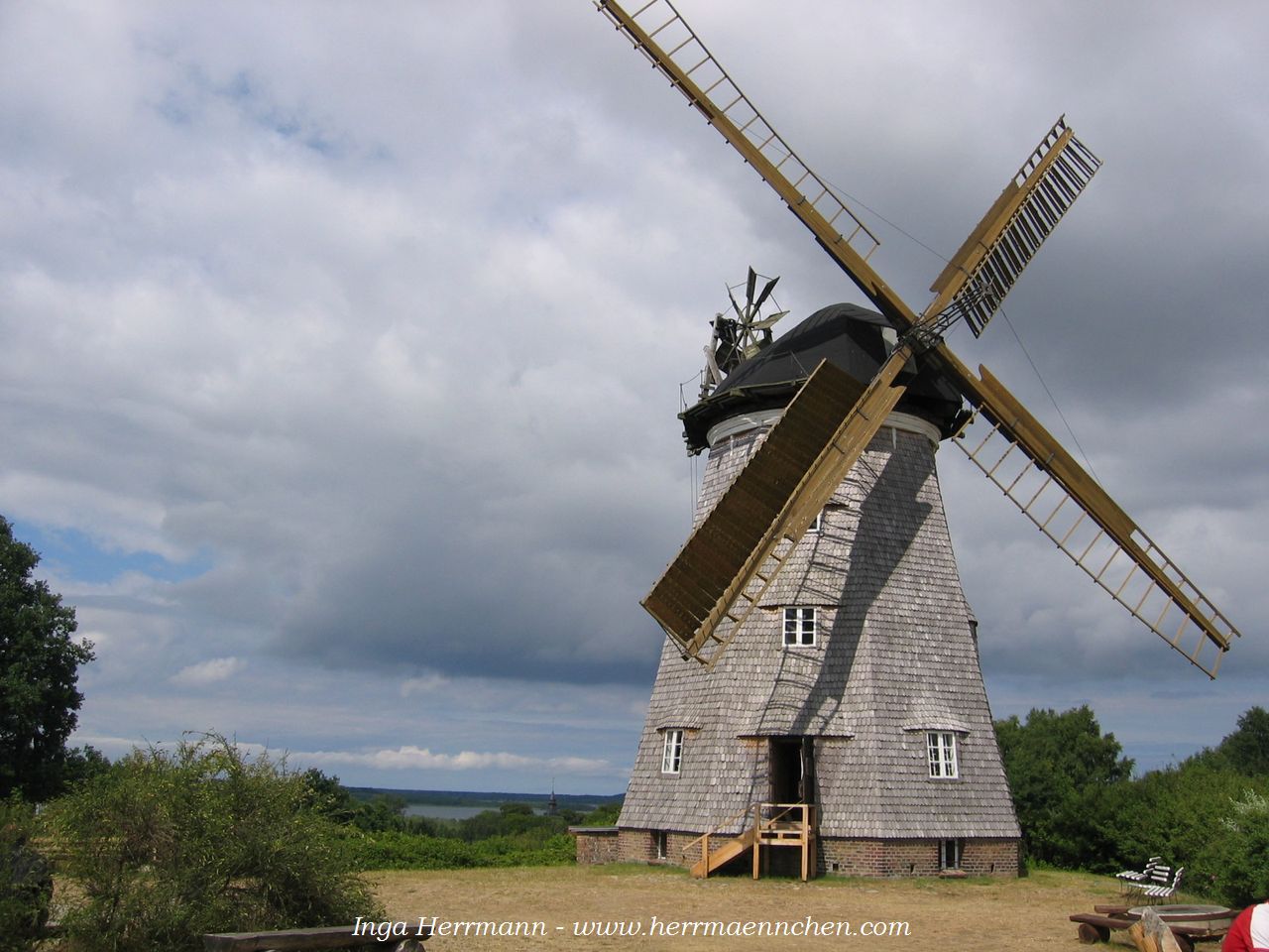 Windmühle, Usedom