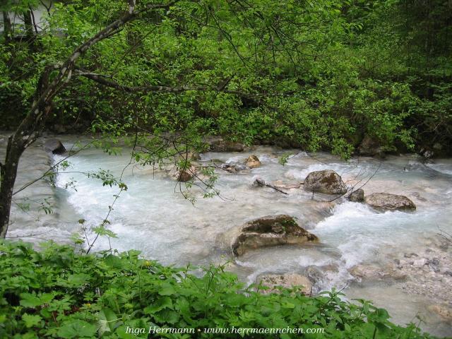 Wanderung zur Höllentalklamm