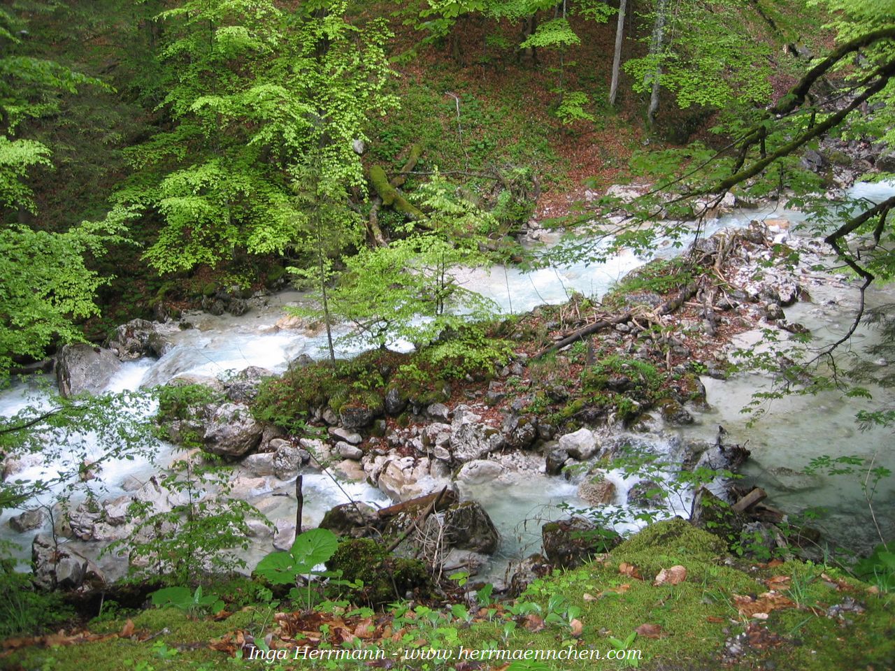 Wanderung zur Höllentalklamm