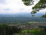 Blick vom Peißenberg