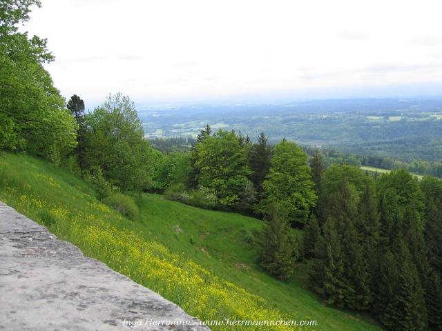 Blick vom Peißenberg