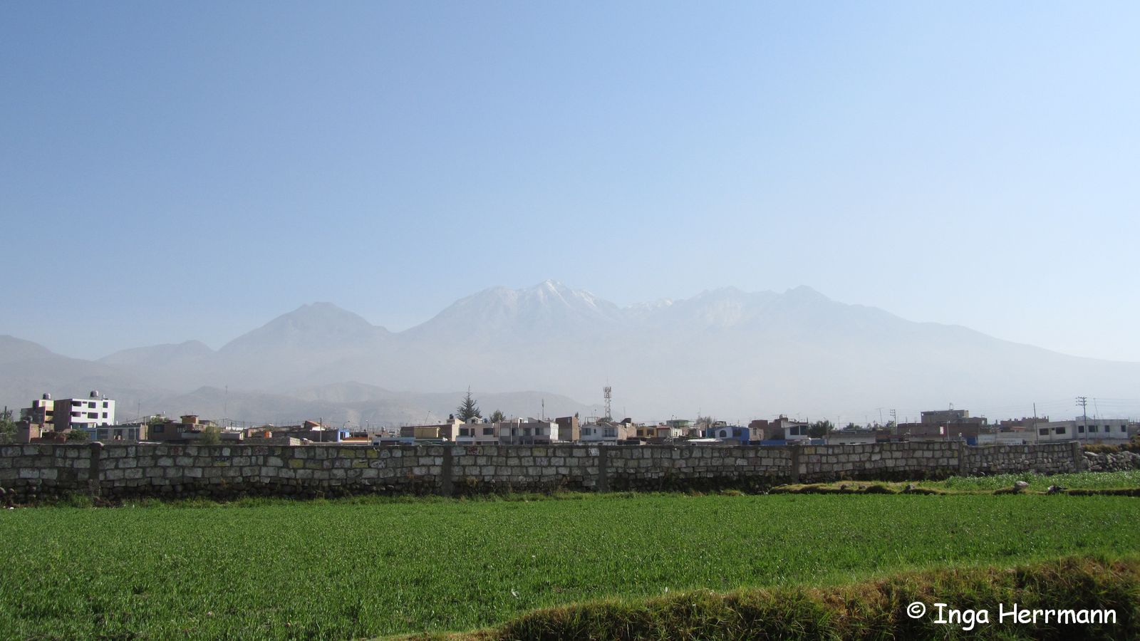 Volcan Misti, Peru